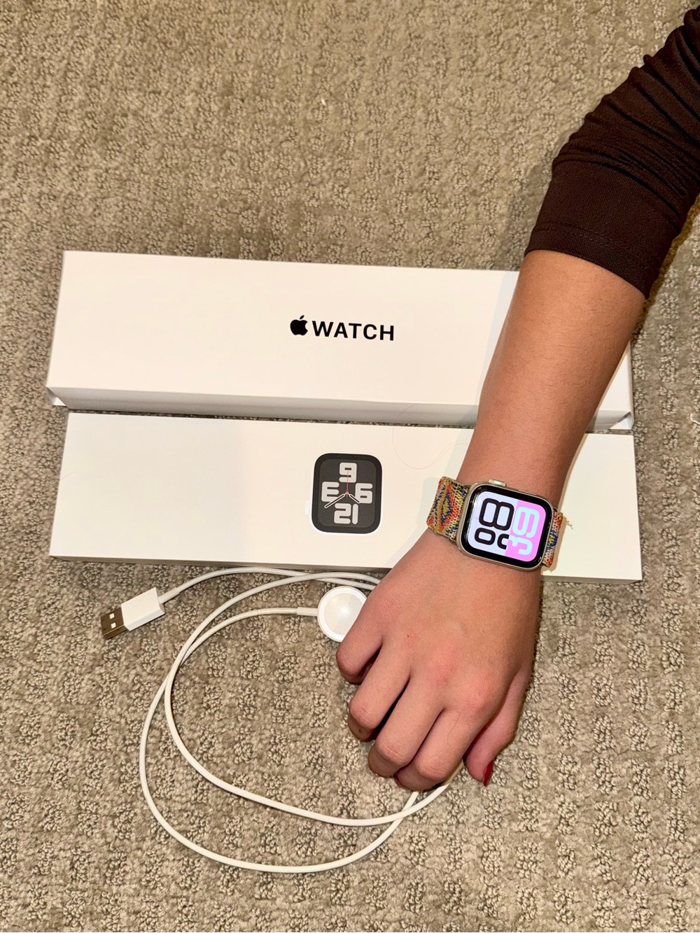 Used Apple Watch SE (2nd Gen) GPS + Cellular 40mm